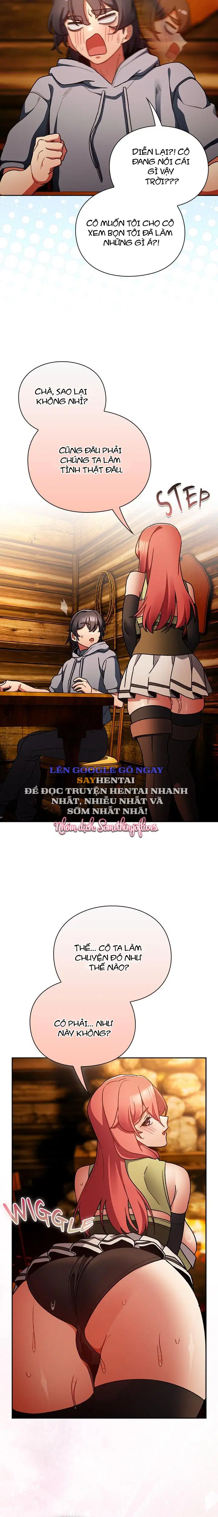 Chinh Phục Và Thúc - Chap 12 - Trang 18