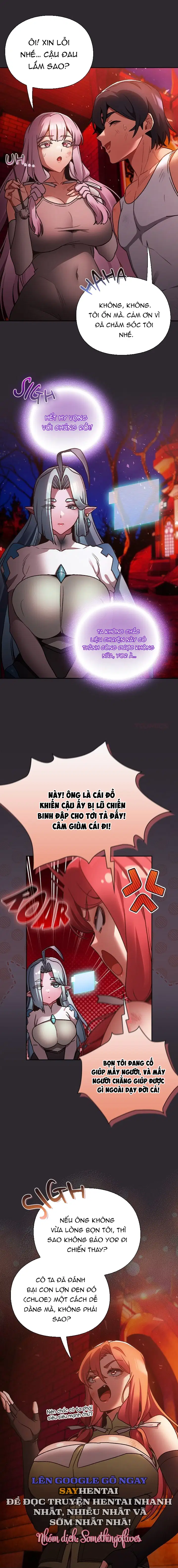Chinh Phục Và Thúc - Chap 25 - Trang 10