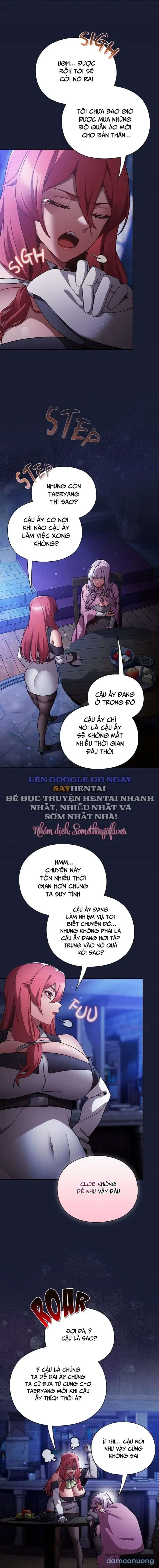 Chinh Phục Và Thúc - Chap 28 - Trang 3