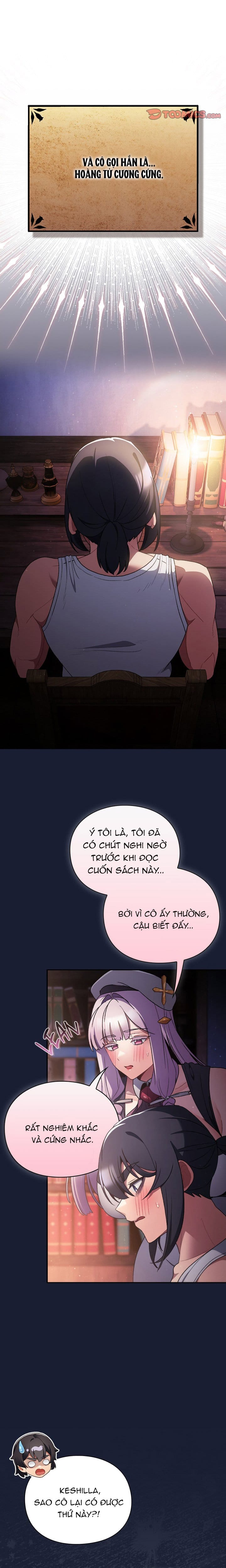 Chinh Phục Và Thúc - Chap 34 - Trang 3