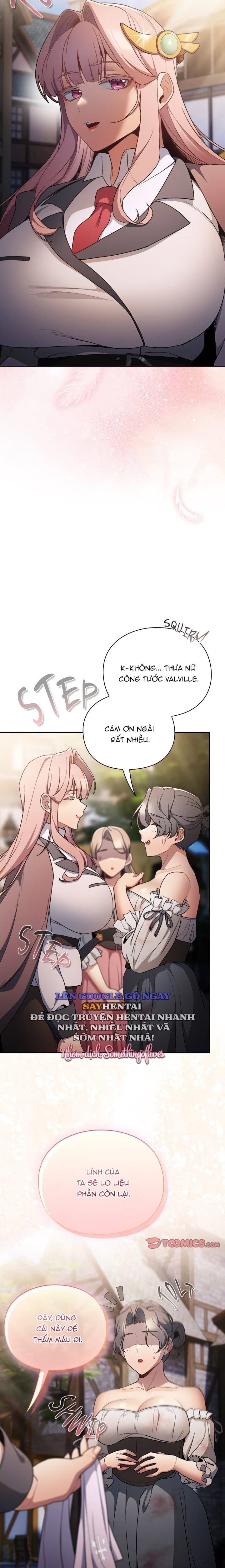 Chinh Phục Và Thúc - Chap 34 - Trang 9