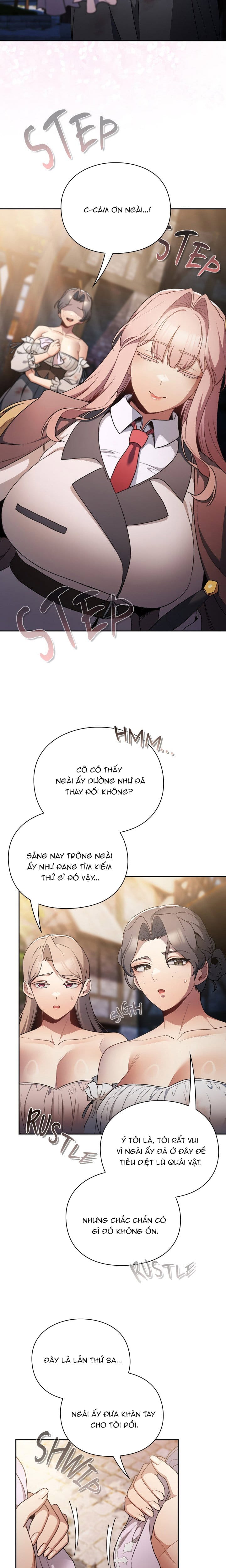 Chinh Phục Và Thúc - Chap 34 - Trang 10