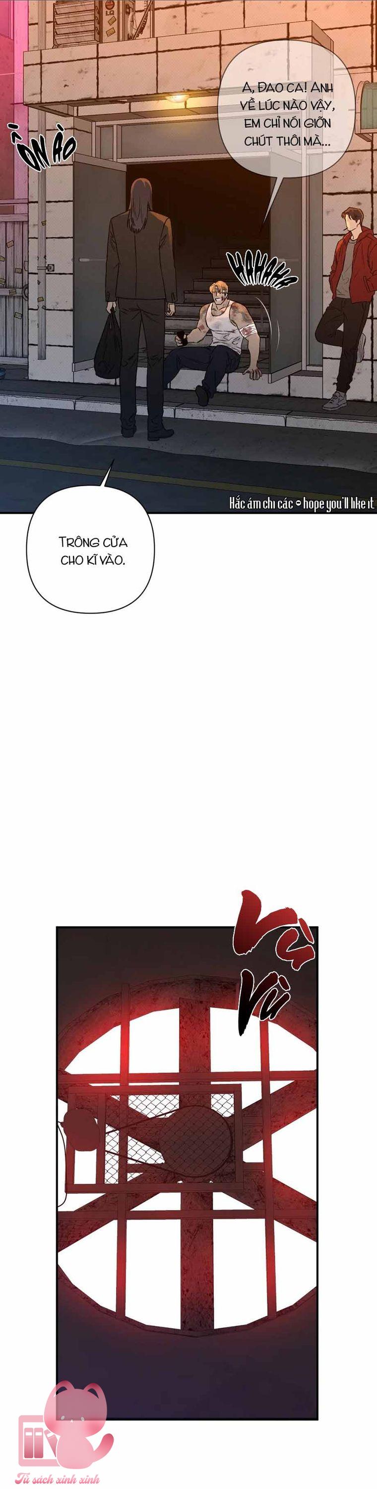 Chó Cắn Chó - Chap 3 - Trang 5