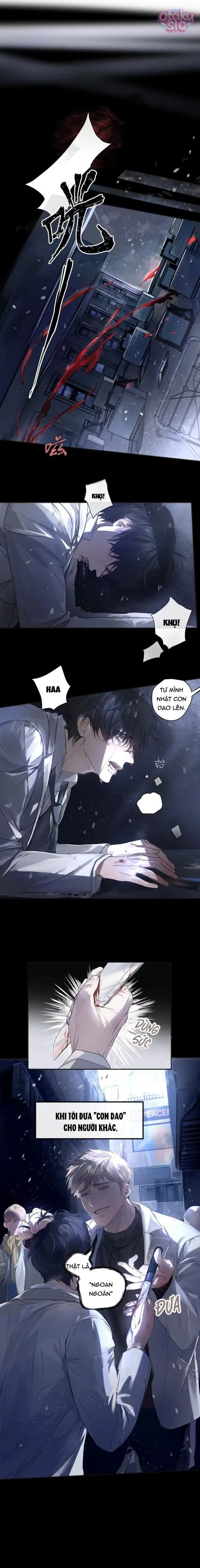 Chó Điên Phát Hiện Ra Tôi Là Đồng Loại - Chap 1 - Trang 1