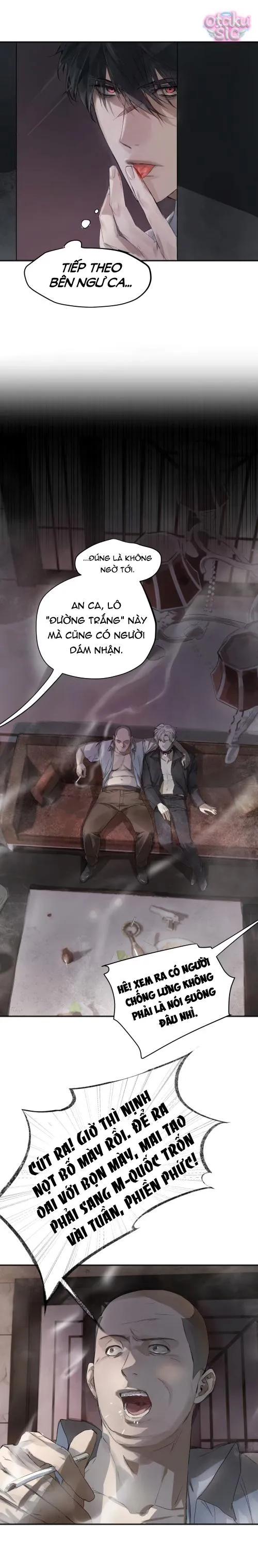 Chó Điên Phát Hiện Ra Tôi Là Đồng Loại - Chap 1 - Trang 11