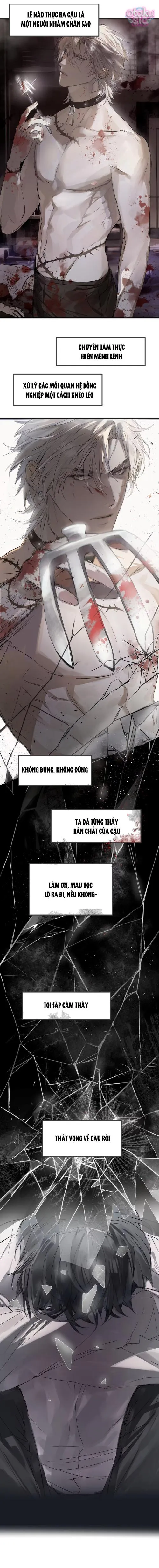 Chó Điên Phát Hiện Ra Tôi Là Đồng Loại - Chap 1 - Trang 18