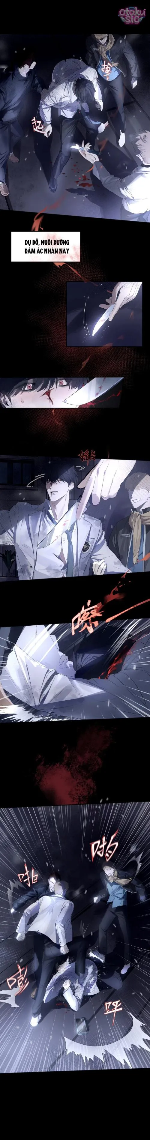 Chó Điên Phát Hiện Ra Tôi Là Đồng Loại - Chap 1 - Trang 3