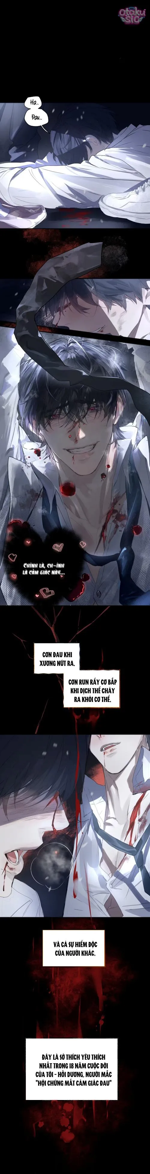 Chó Điên Phát Hiện Ra Tôi Là Đồng Loại - Chap 1 - Trang 4