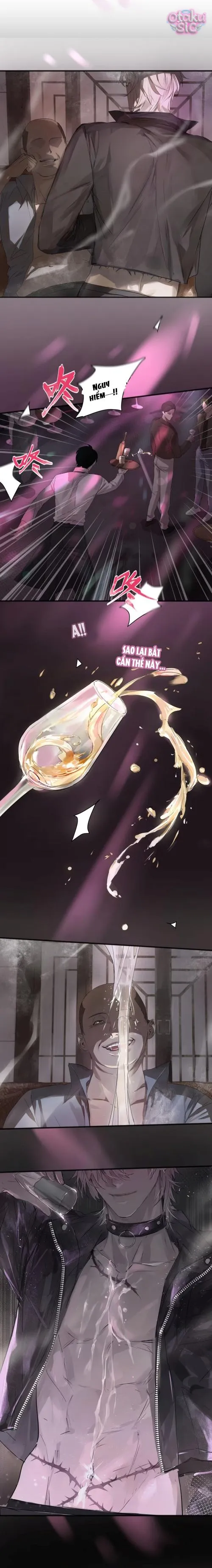 Chó Điên Phát Hiện Ra Tôi Là Đồng Loại - Chap 1 - Trang 8