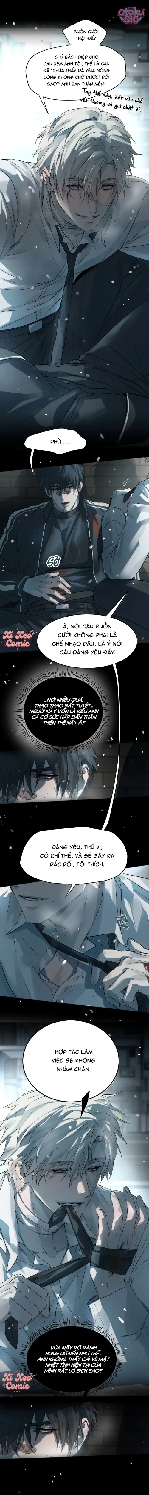 Chó Điên Phát Hiện Ra Tôi Là Đồng Loại - Chap 10 - Trang 3