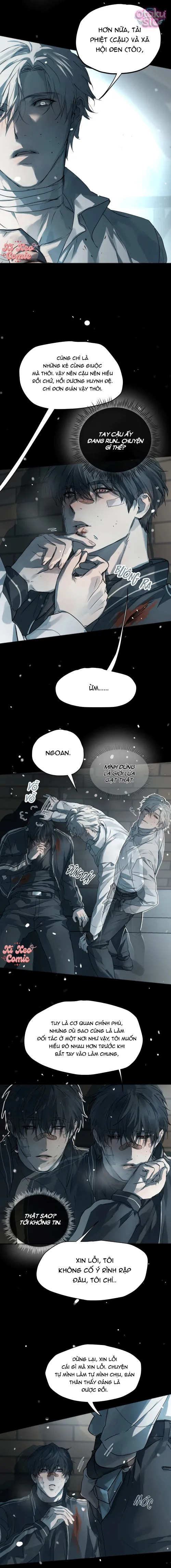 Chó Điên Phát Hiện Ra Tôi Là Đồng Loại - Chap 10 - Trang 6