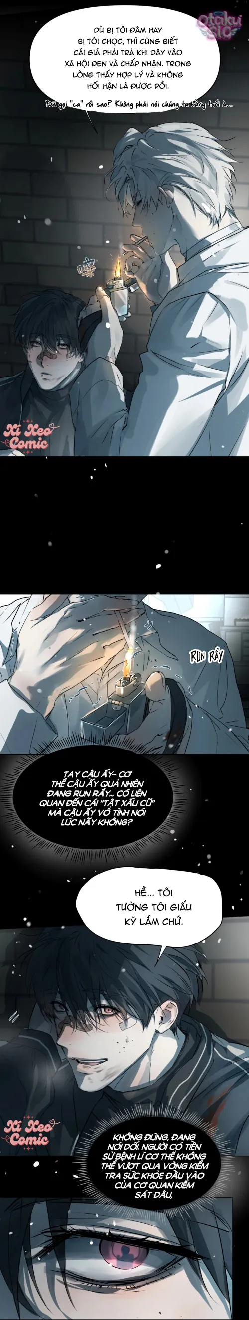 Chó Điên Phát Hiện Ra Tôi Là Đồng Loại - Chap 10 - Trang 7