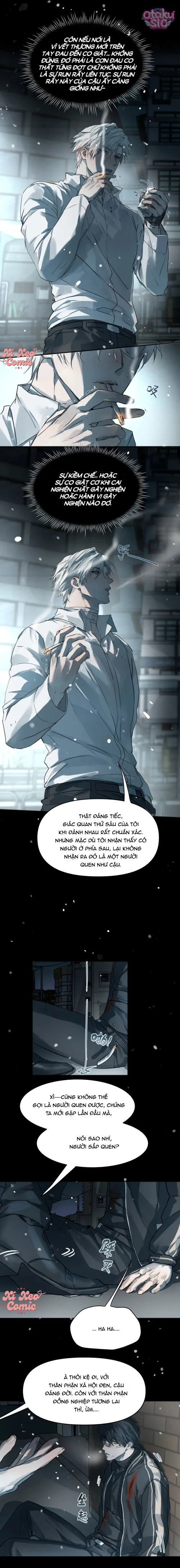 Chó Điên Phát Hiện Ra Tôi Là Đồng Loại - Chap 10 - Trang 8