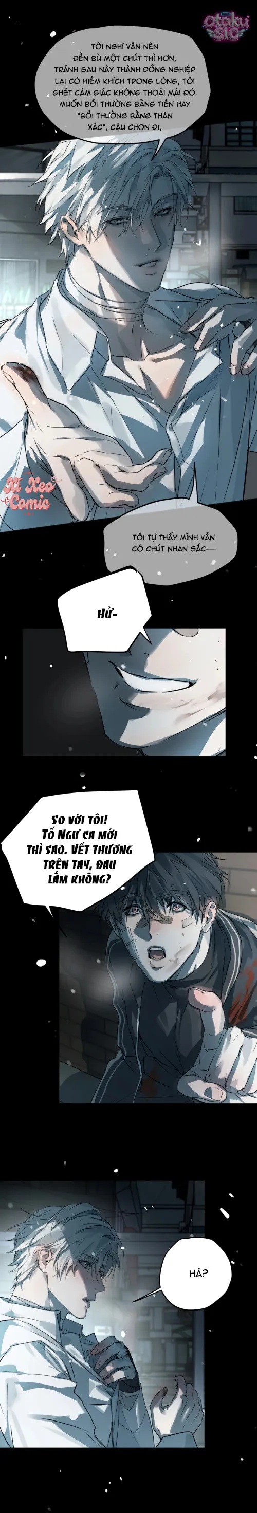 Chó Điên Phát Hiện Ra Tôi Là Đồng Loại - Chap 10 - Trang 9