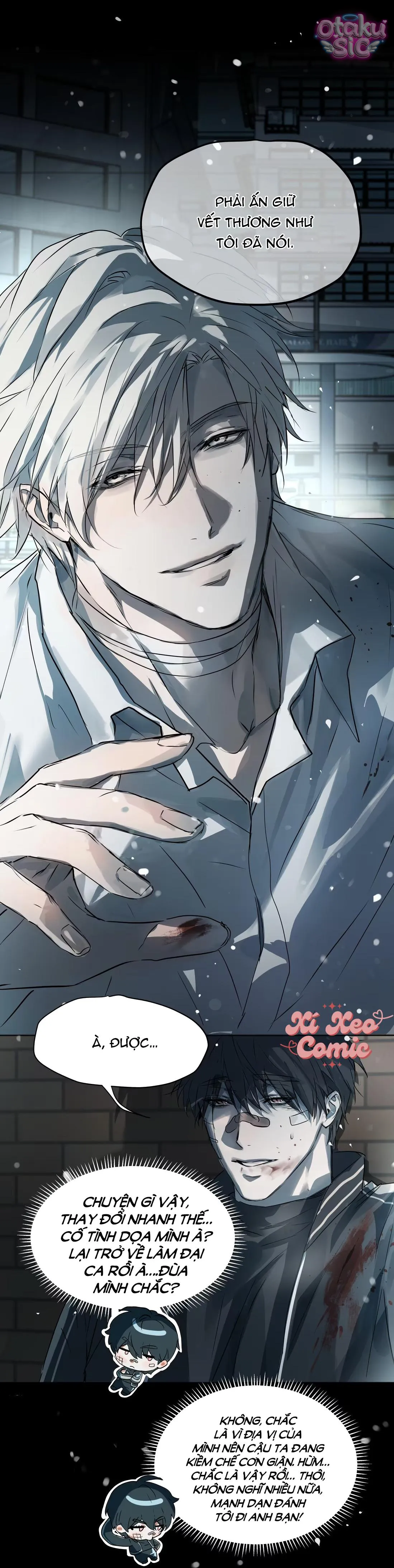 Chó Điên Phát Hiện Ra Tôi Là Đồng Loại - Chap 11 - Trang 11