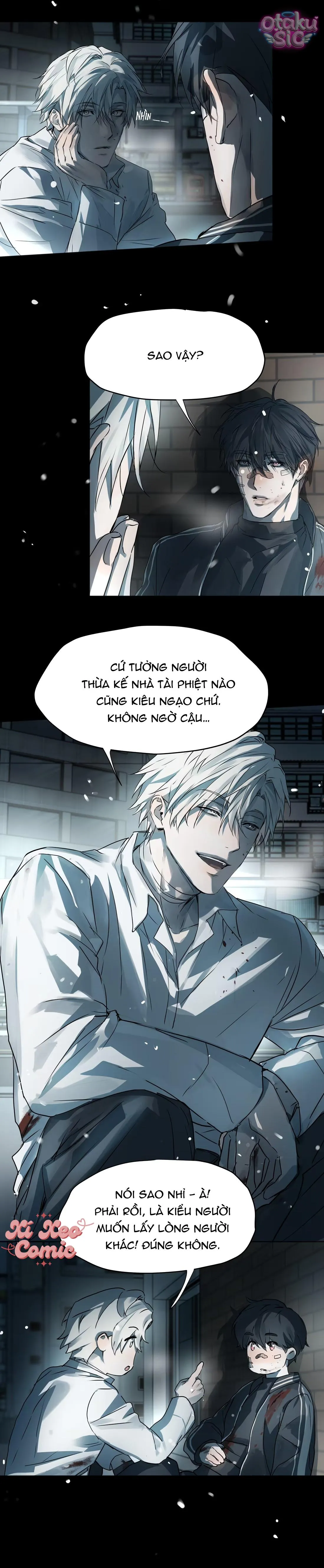 Chó Điên Phát Hiện Ra Tôi Là Đồng Loại - Chap 11 - Trang 12