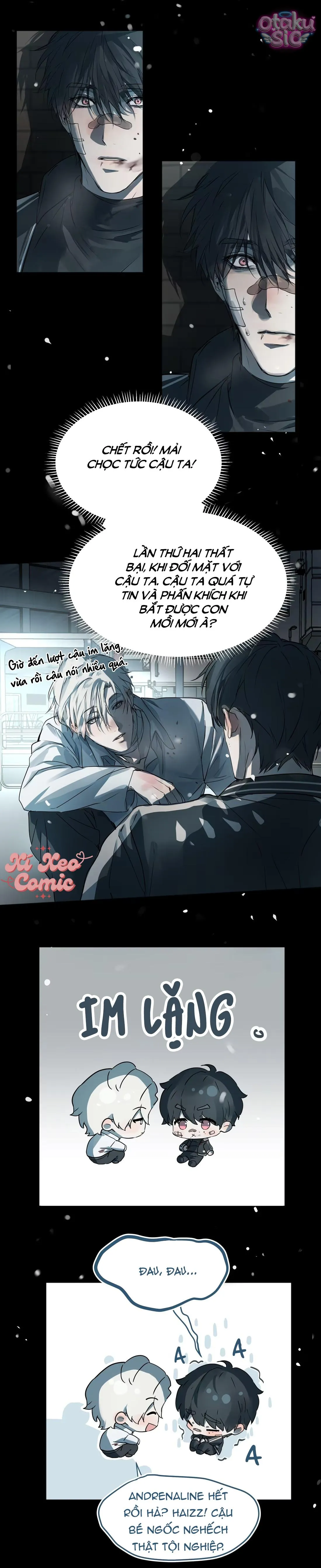 Chó Điên Phát Hiện Ra Tôi Là Đồng Loại - Chap 11 - Trang 15