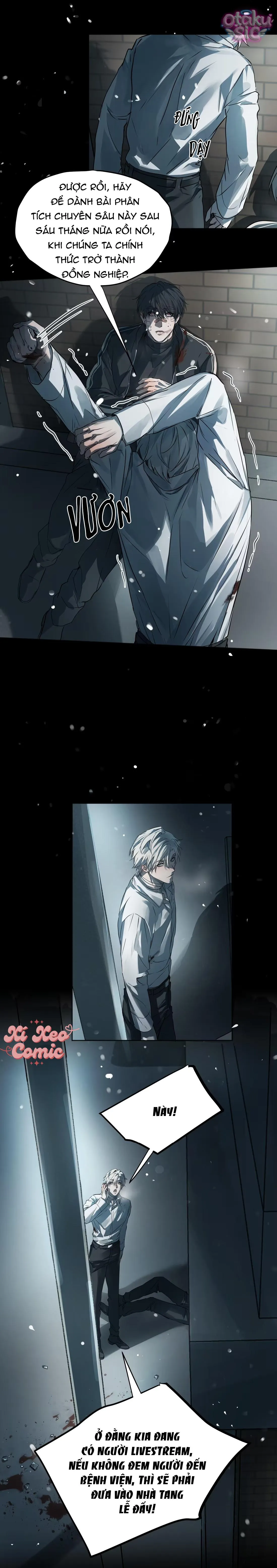 Chó Điên Phát Hiện Ra Tôi Là Đồng Loại - Chap 11 - Trang 16