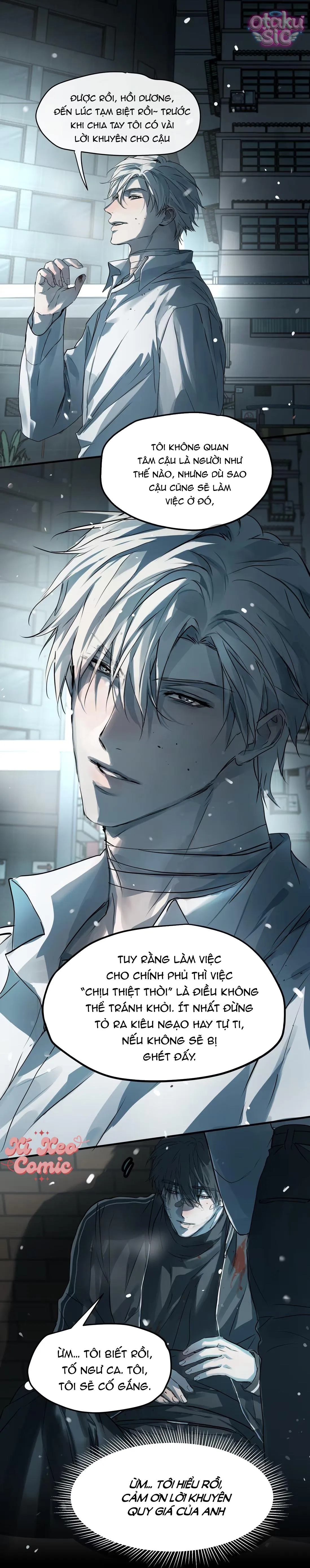 Chó Điên Phát Hiện Ra Tôi Là Đồng Loại - Chap 11 - Trang 18