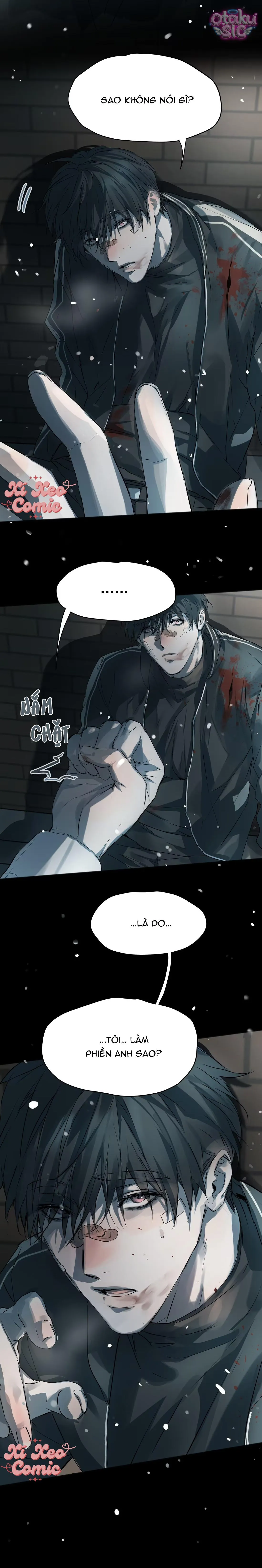Chó Điên Phát Hiện Ra Tôi Là Đồng Loại - Chap 11 - Trang 3