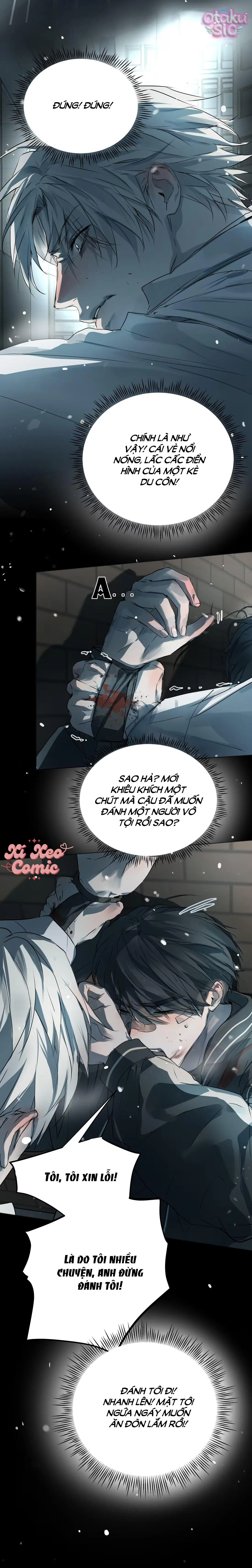 Chó Điên Phát Hiện Ra Tôi Là Đồng Loại - Chap 11 - Trang 7