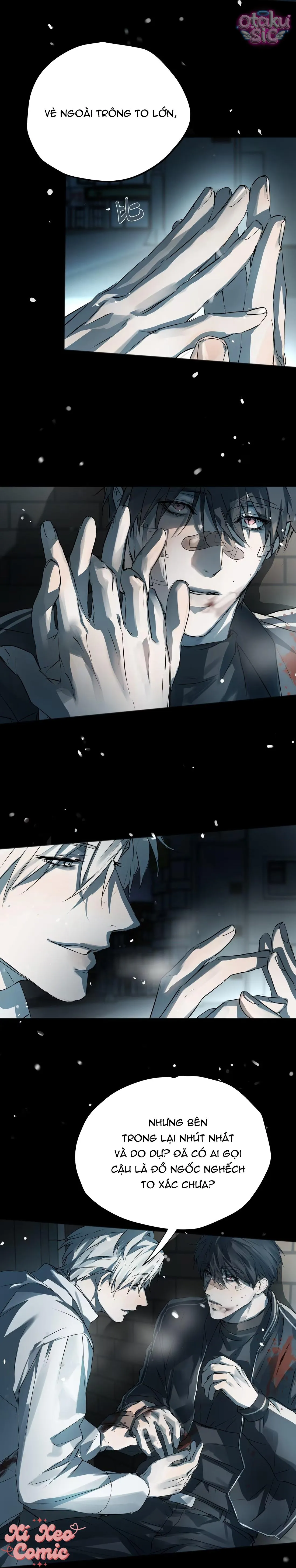 Chó Điên Phát Hiện Ra Tôi Là Đồng Loại - Chap 11 - Trang 9
