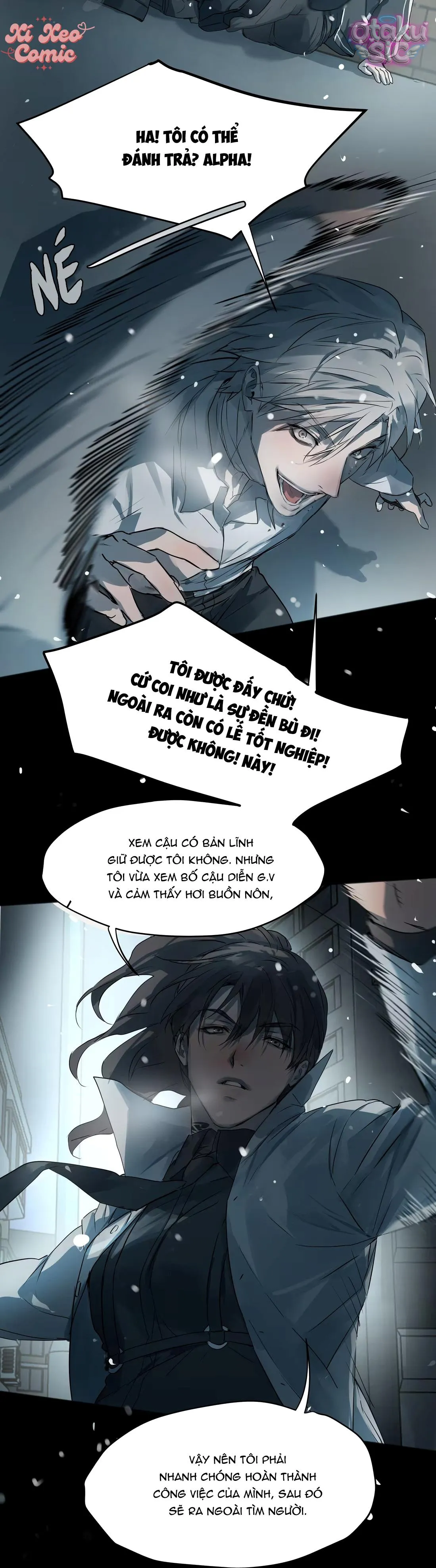 Chó Điên Phát Hiện Ra Tôi Là Đồng Loại - Chap 12 - Trang 11