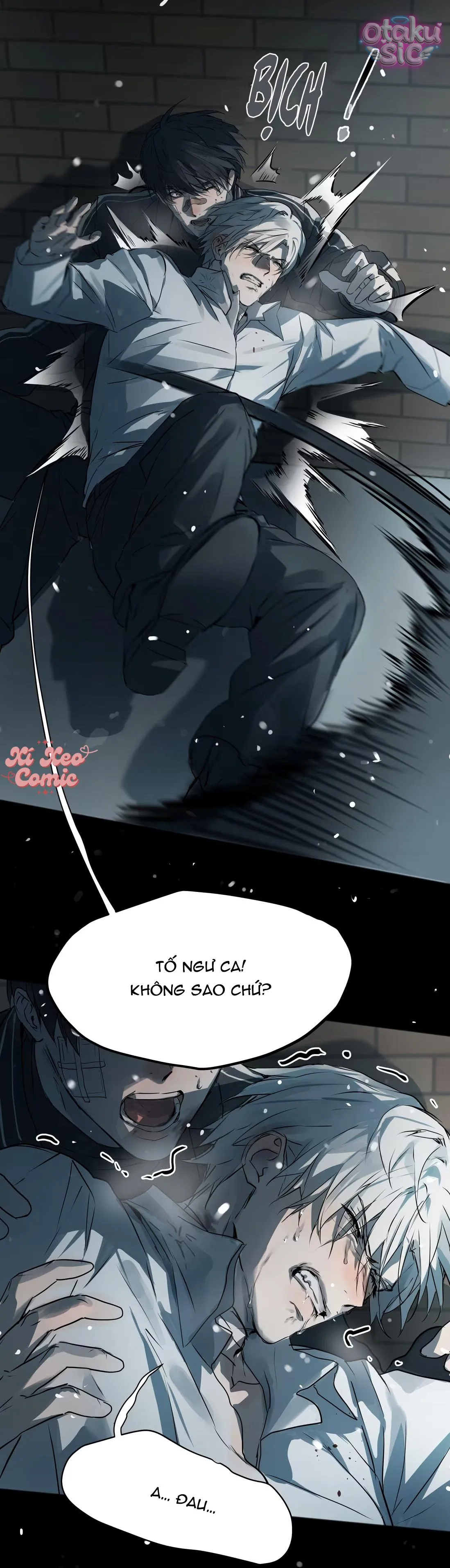 Chó Điên Phát Hiện Ra Tôi Là Đồng Loại - Chap 12 - Trang 13