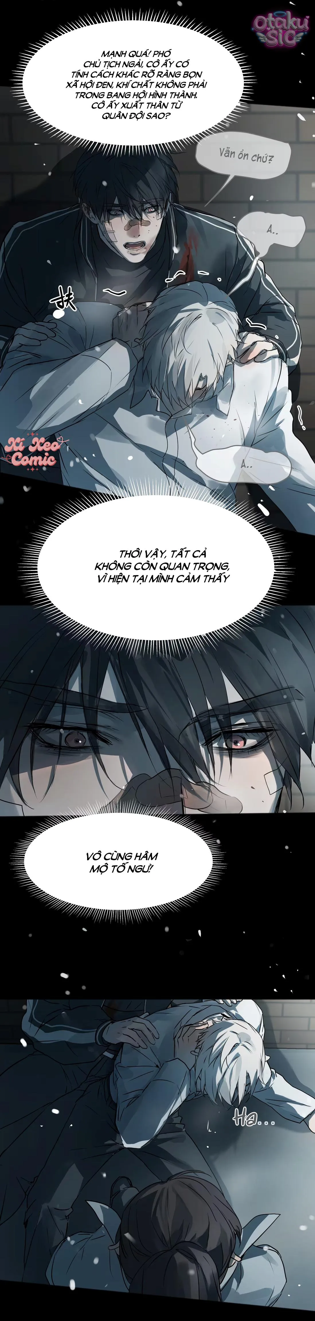 Chó Điên Phát Hiện Ra Tôi Là Đồng Loại - Chap 12 - Trang 14
