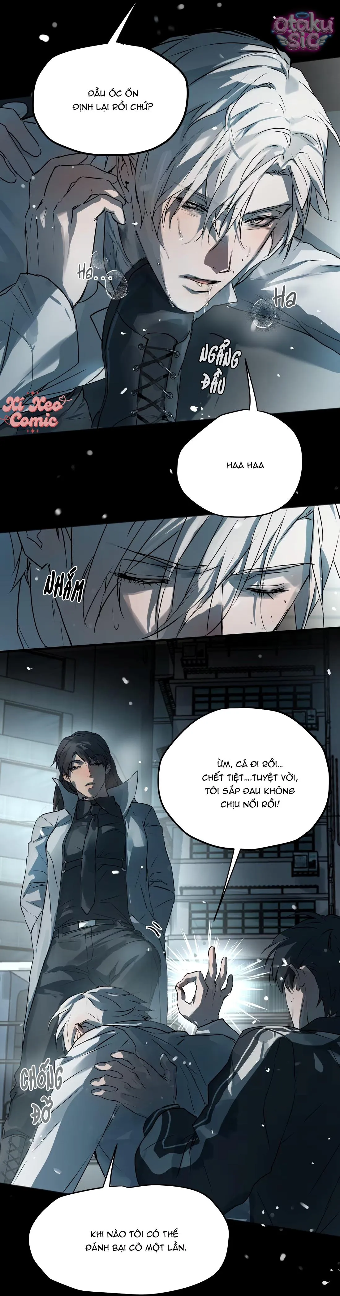 Chó Điên Phát Hiện Ra Tôi Là Đồng Loại - Chap 12 - Trang 15