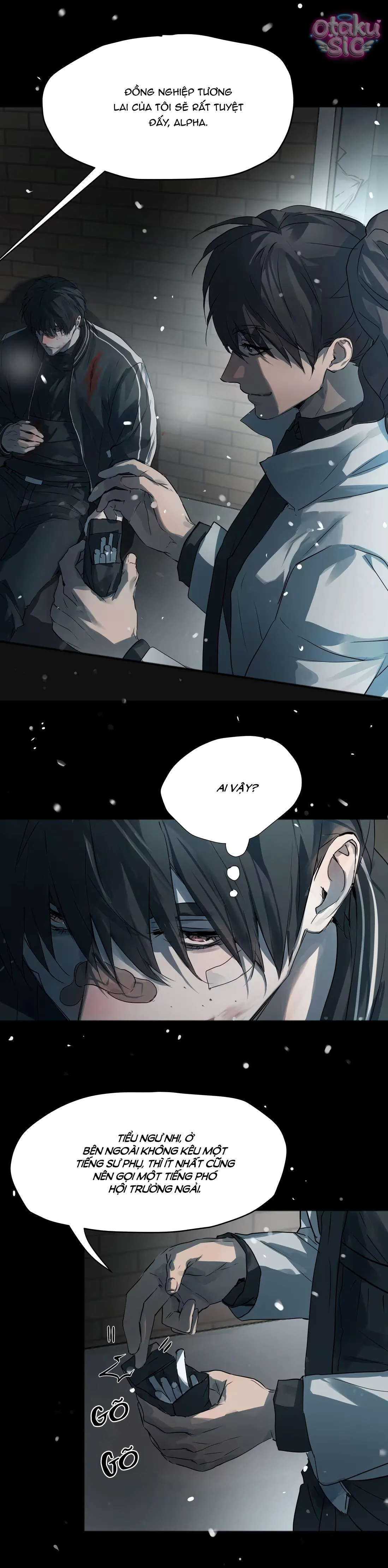 Chó Điên Phát Hiện Ra Tôi Là Đồng Loại - Chap 12 - Trang 3
