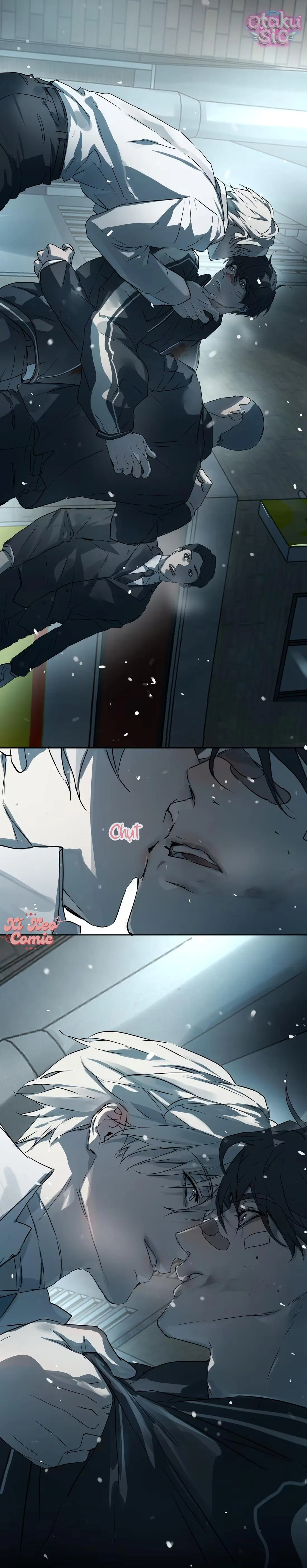 Chó Điên Phát Hiện Ra Tôi Là Đồng Loại - Chap 12 - Trang 21