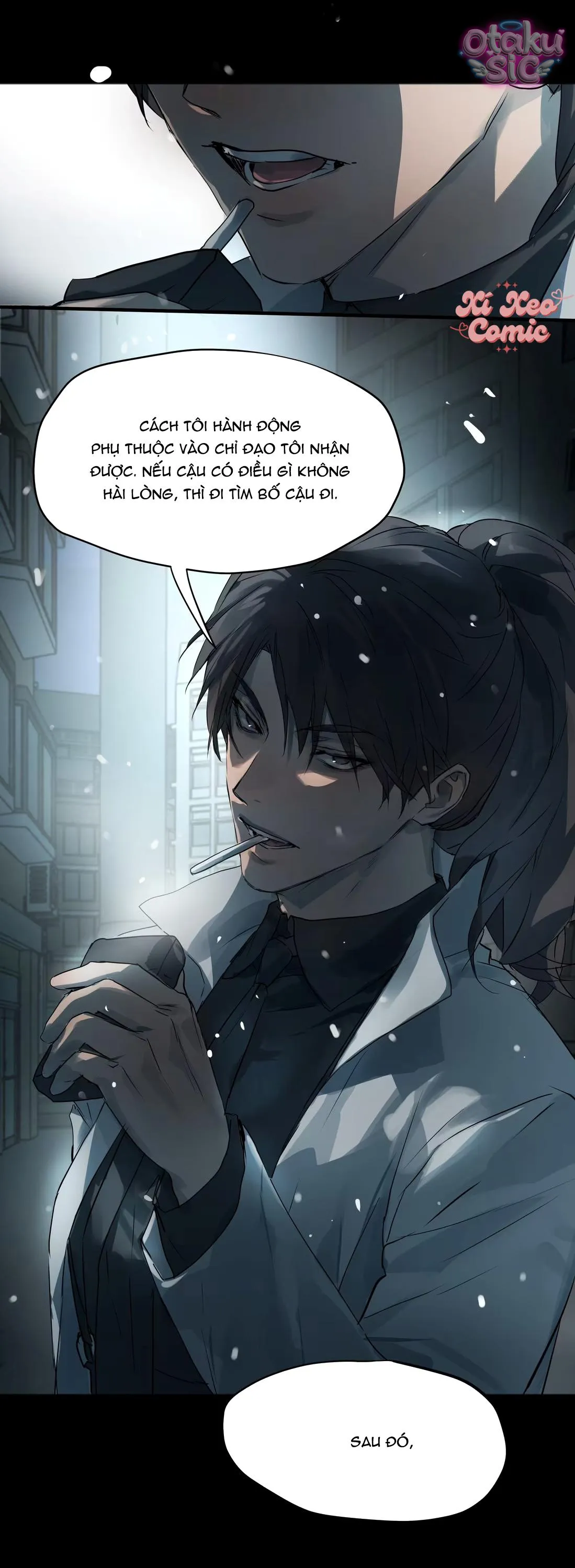 Chó Điên Phát Hiện Ra Tôi Là Đồng Loại - Chap 12 - Trang 4