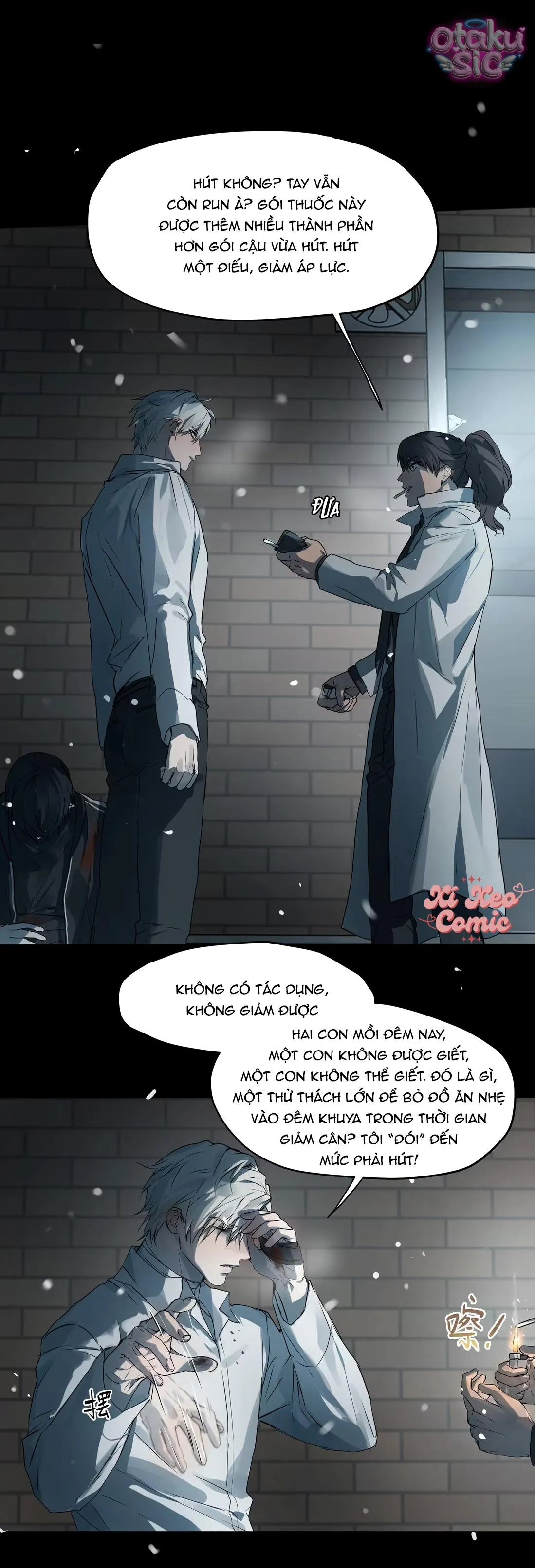 Chó Điên Phát Hiện Ra Tôi Là Đồng Loại - Chap 12 - Trang 5