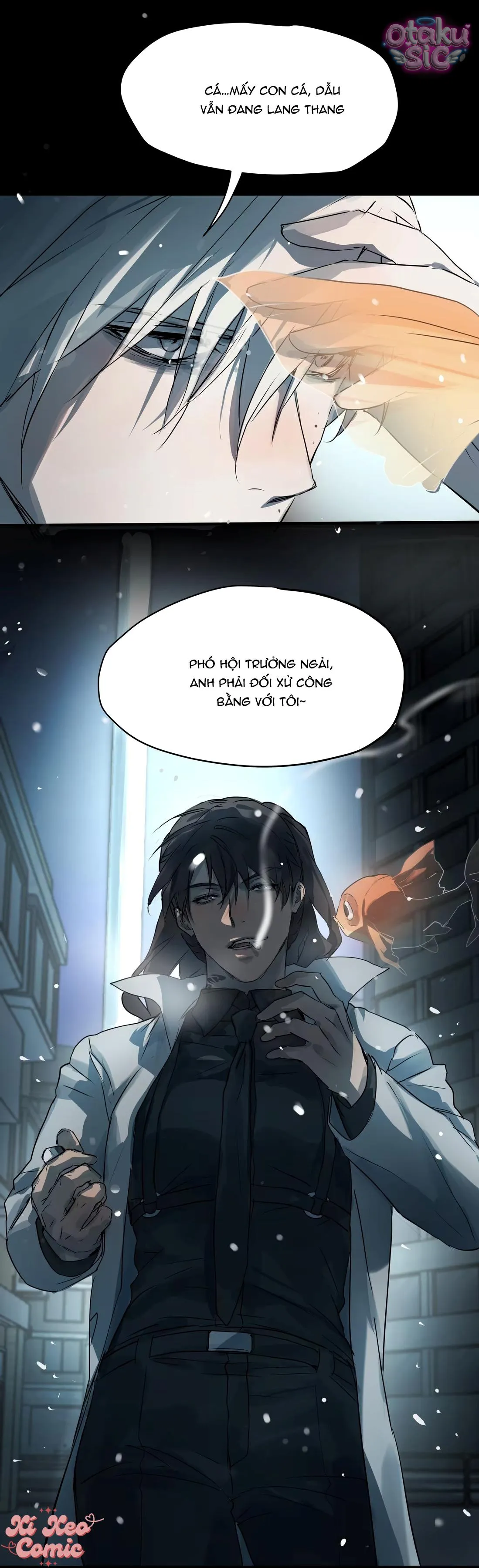 Chó Điên Phát Hiện Ra Tôi Là Đồng Loại - Chap 12 - Trang 6