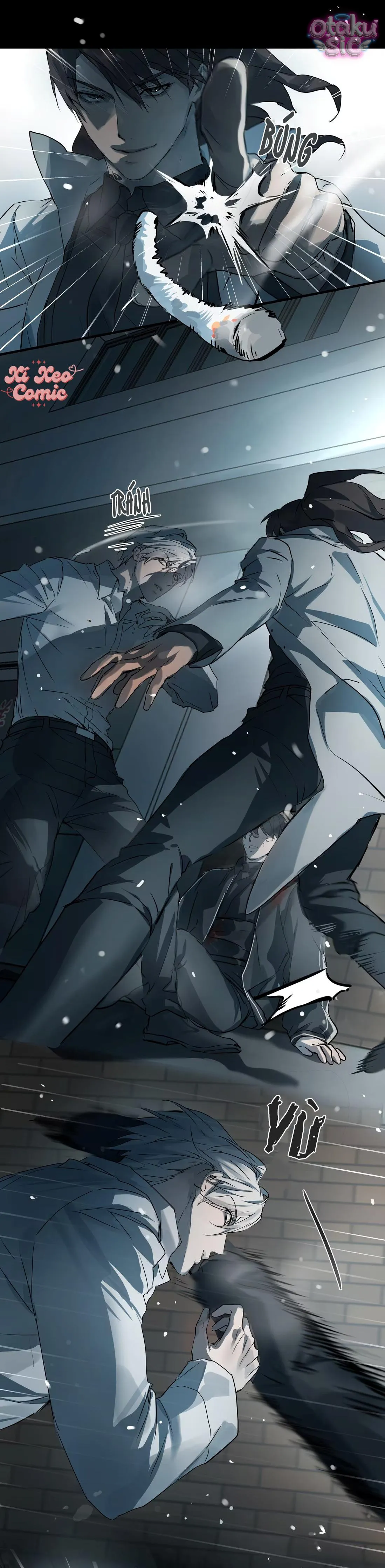 Chó Điên Phát Hiện Ra Tôi Là Đồng Loại - Chap 12 - Trang 8