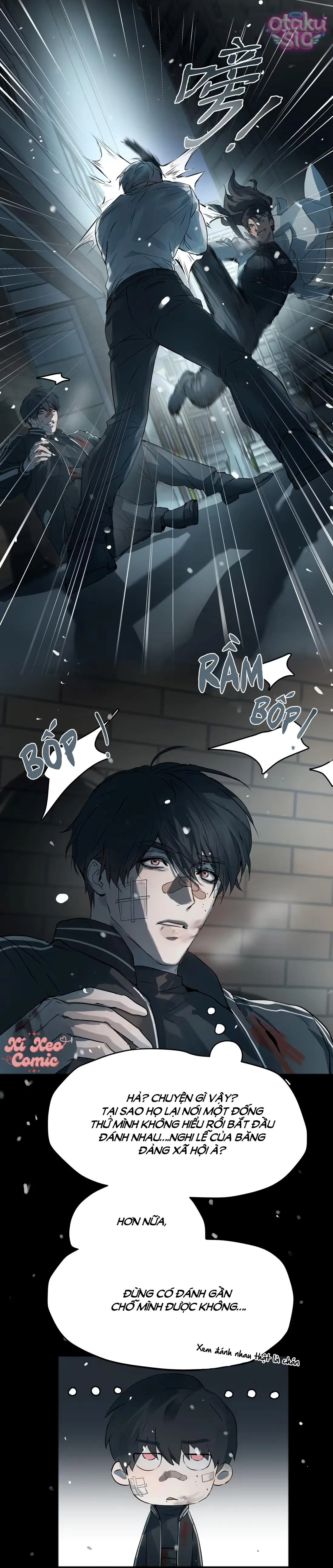 Chó Điên Phát Hiện Ra Tôi Là Đồng Loại - Chap 12 - Trang 9