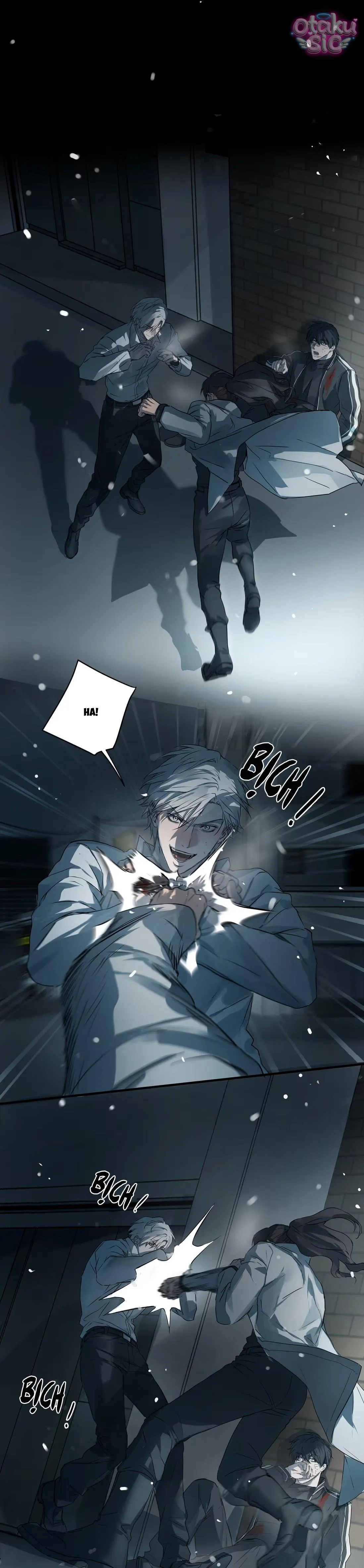 Chó Điên Phát Hiện Ra Tôi Là Đồng Loại - Chap 12 - Trang 10