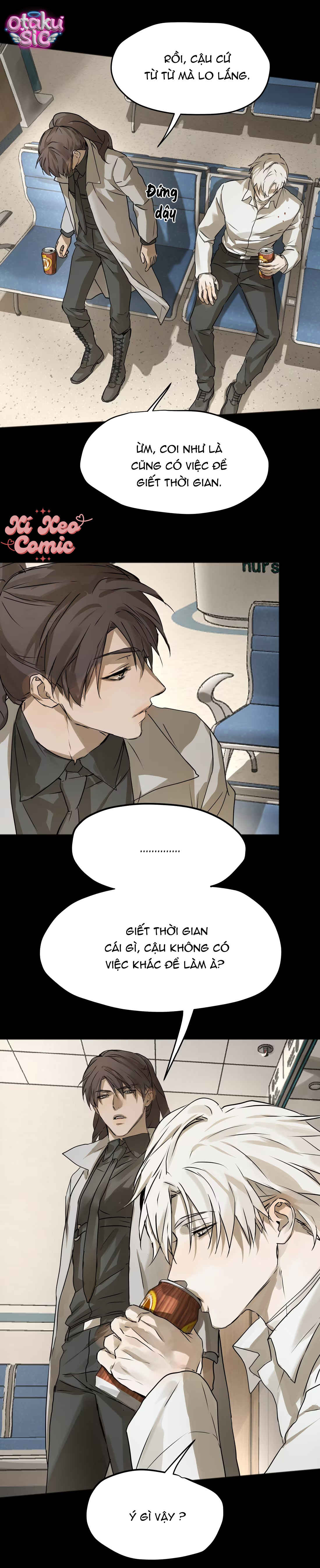 Chó Điên Phát Hiện Ra Tôi Là Đồng Loại - Chap 13 - Trang 11