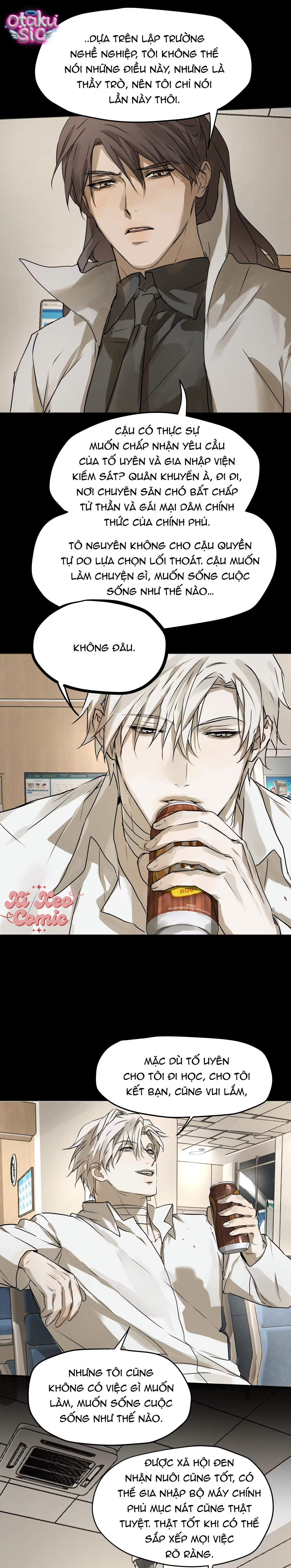 Chó Điên Phát Hiện Ra Tôi Là Đồng Loại - Chap 13 - Trang 12