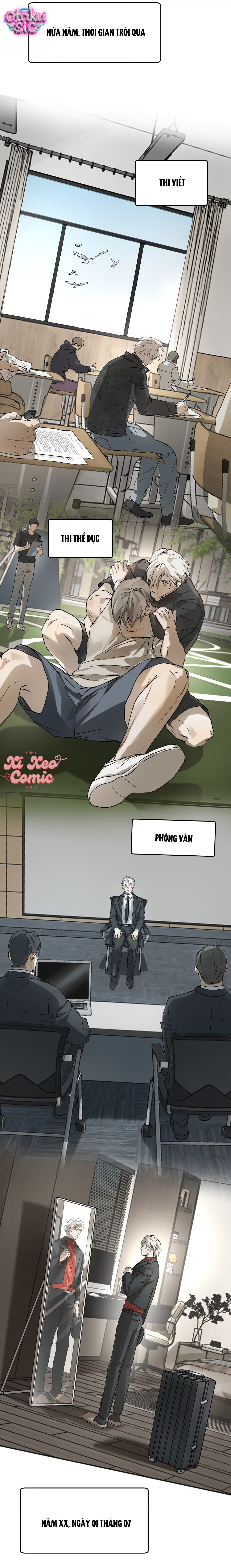 Chó Điên Phát Hiện Ra Tôi Là Đồng Loại - Chap 13 - Trang 16