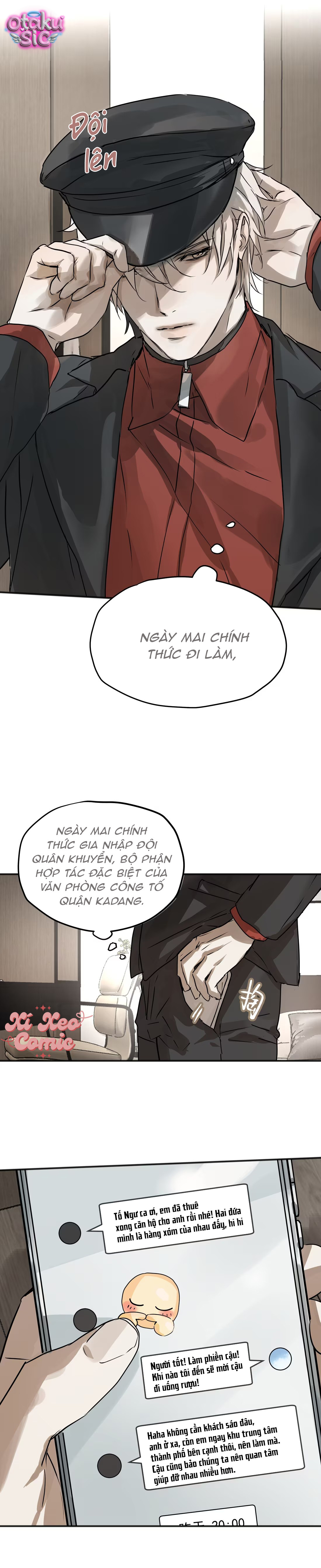Chó Điên Phát Hiện Ra Tôi Là Đồng Loại - Chap 13 - Trang 17