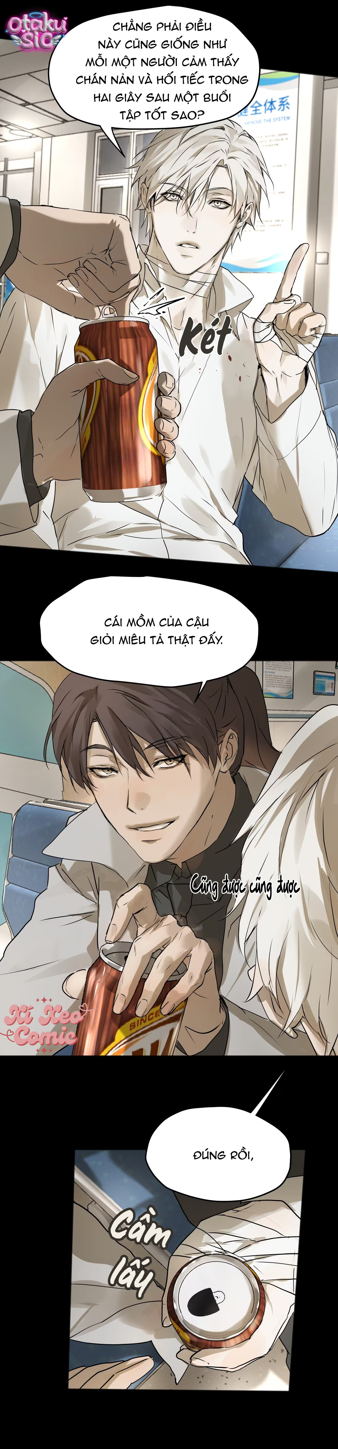 Chó Điên Phát Hiện Ra Tôi Là Đồng Loại - Chap 13 - Trang 6