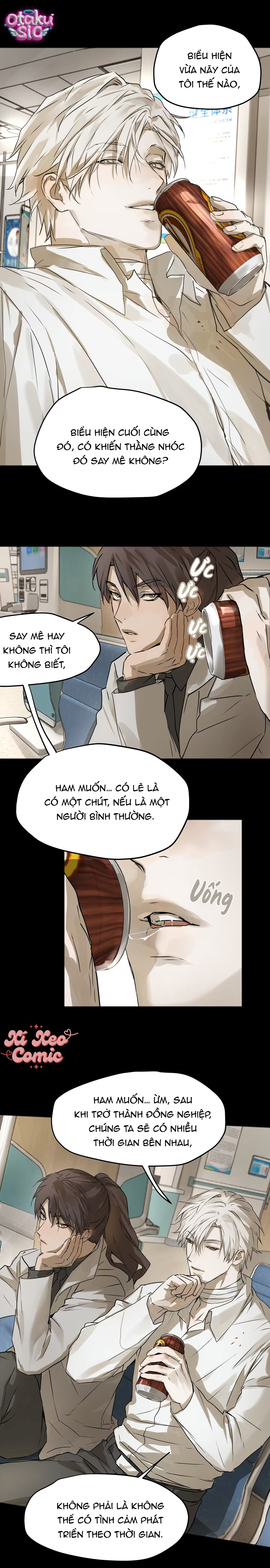 Chó Điên Phát Hiện Ra Tôi Là Đồng Loại - Chap 13 - Trang 7