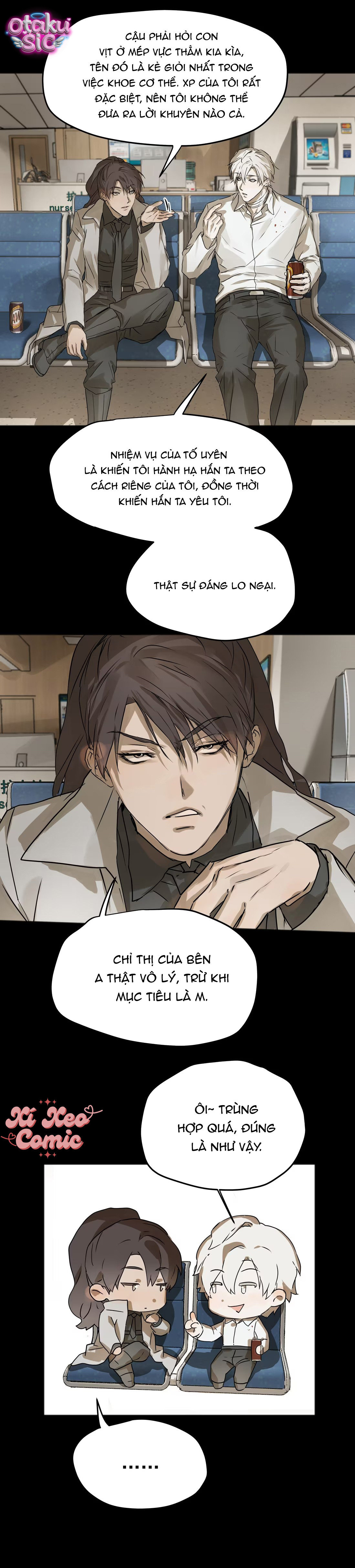 Chó Điên Phát Hiện Ra Tôi Là Đồng Loại - Chap 13 - Trang 8
