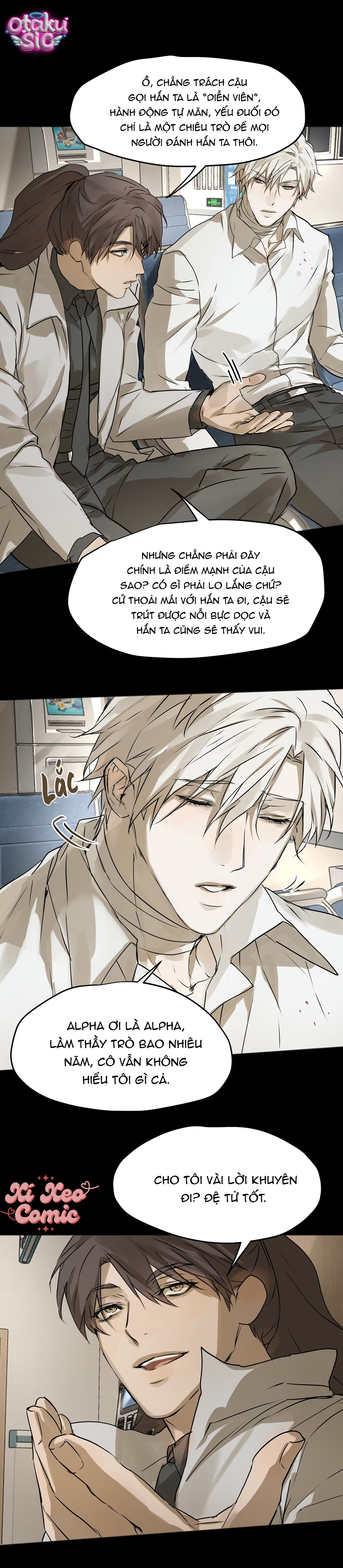 Chó Điên Phát Hiện Ra Tôi Là Đồng Loại - Chap 13 - Trang 9