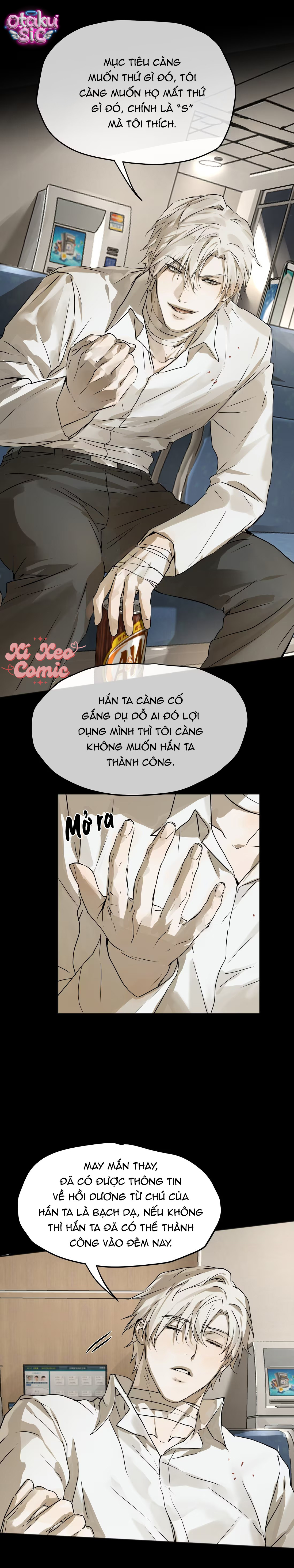 Chó Điên Phát Hiện Ra Tôi Là Đồng Loại - Chap 13 - Trang 10