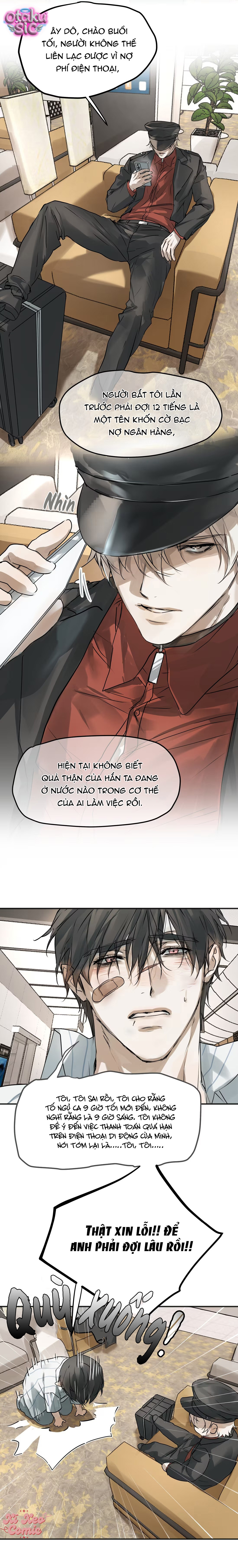 Chó Điên Phát Hiện Ra Tôi Là Đồng Loại - Chap 14 - Trang 2