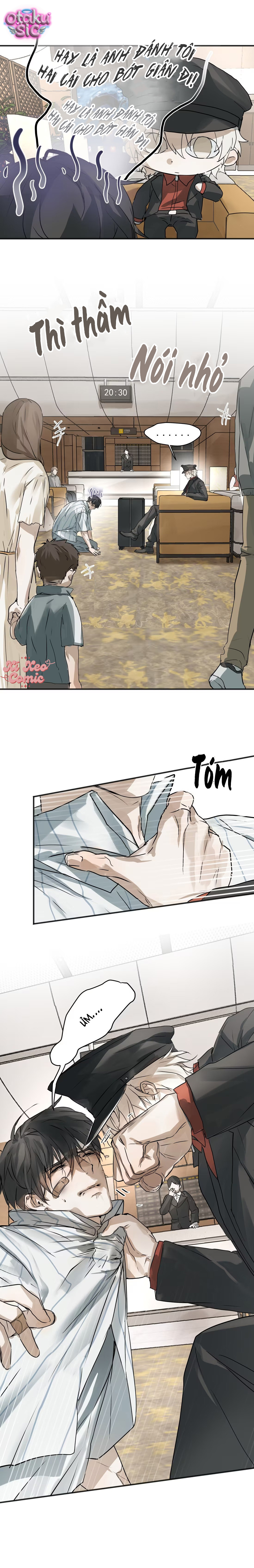 Chó Điên Phát Hiện Ra Tôi Là Đồng Loại - Chap 14 - Trang 3