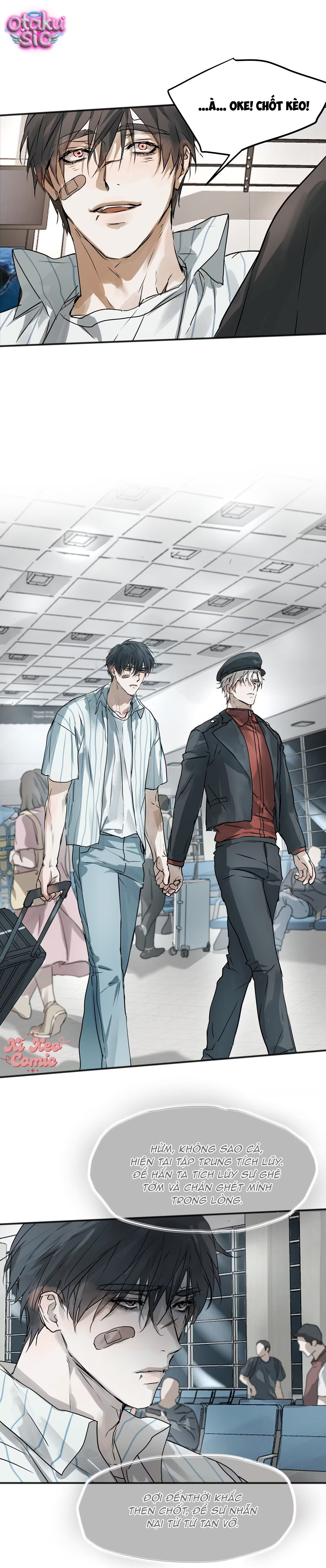 Chó Điên Phát Hiện Ra Tôi Là Đồng Loại - Chap 14 - Trang 5